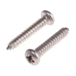 RS PRO Plain A4 316 Stainless Steel 25.4 mm (1 Inch) Pan Head Self Tapping Screws, 5221482 (Pack of 100 pcs)-13