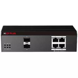CP Plus 48VDC PoE Ports CP-ANW-GPI4F2-46-53