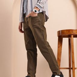 Mast & Harbour Men Slim Fit Stretchable Jeans-image-40