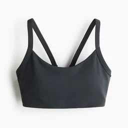 H&M Medium Support Sports Bra with SoftMove-image-35