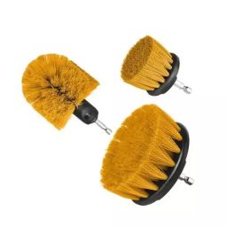 Ingco 3 Pcs Medium Brush Set Size 2 inch (50 mm), 3.5 inch (88 mm) 360°, and 3.5 inch (88 mm) Brushes, WCBM0301-21
