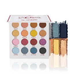 BH Cosmetics 16 Color Shadow Palette So Spoiled - 8.5 gm-16