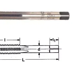 TOTEM 2 Inch Serial Form Hand Tap BSF-52