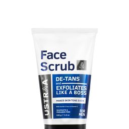 Ustraa Men Face Scrub & Detan Face Mask image 4