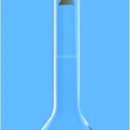 Borosil 5651002 Volumetric Flask Class A with Amber Mark & Certificate (Capacity 2 ml)-14