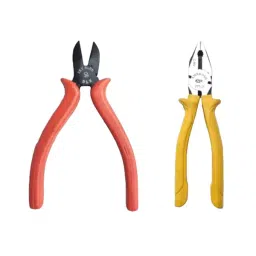 Sky Blue SBE_PLIER_COMBOS_COMBO_645 7.8 inch Stainless Steel Lineman Plier (Pack of 2)-picture-23