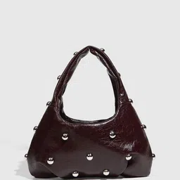 CORSICA PU Bucket Shoulder Bag with Tasselled-24