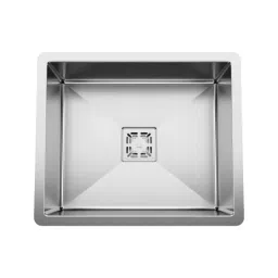 CERA Remy 20x17 inch Satin Finish Stainless Steel 304 Single Bowl Sink with Drainboard, B4711504-image-75