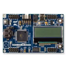 MICROCHIP Embedded Development Kits AVR EVALUATION BOARD, A3BU, LCD, ATXMEGAA3BU-XPLD-84