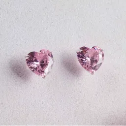 Palmonas 925 Sterling Silver Lustra Petal Waterproof & Anti Tarnish Studs For Women -Pink-picture-24