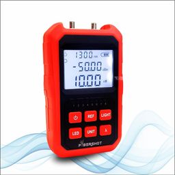 Fibershot Mini-Master Optical Power Meter Type B (-50dBm~+25dBm) Fiber Optic Cable Tester With Rechargeable Battery, Rj45 Wire Tracker Network Cable Tester (OPM+VFL+RJ45+Led Torch) image 3