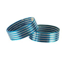 Vidhya Kangan Multi-Coloured Brass Bangles-8