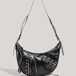 CORSICA Half Moon Shoulder Bag-image-9