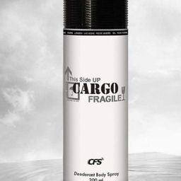 CFS Cargo Fragile Set Of 3 Long Lasting Deodorant Body Spray- 200ML Each-47