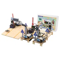 ACEBOTT ESP32 Intelligent Transportation STEM Kit Compatible With Arduino-3