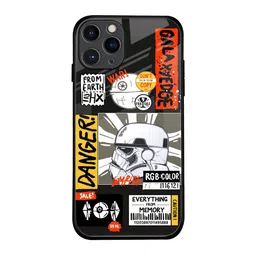 QRIOH Typography Printed iPhone 11 Pro Back Case Mobile Accessories-81