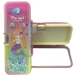FunBlast Mermaid Themed Luxury Pencil Box - Multicolor-18