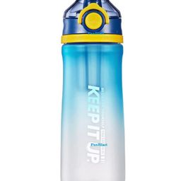 FunBlast BPA Free Sports Water Bottle Blue - 650 ml-image-93
