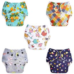 SuperBottoms 5 BASIC Reusable Cloth Diaper - Multicolor-18