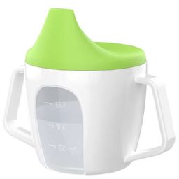 Adore BIJOU- The Mini Duck Bill/ Hard Spout Sipper/ Training Sippy Cup with Twin Handle -150ml- Gangster Green-22