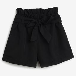 Chuppan Chupai Solid Shorts - Black-image-20