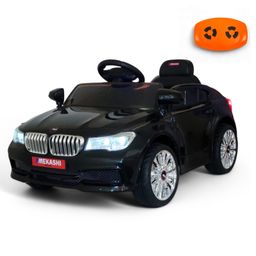 Mekashi Battery Operated Ride On Car for Kids - Black-image-96