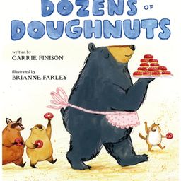 Dozens of Doughnuts Story Book By Carrie Finison - English-image-38