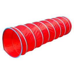 Homecute Foldable Kid's play Tunnel for Boys & Girls, Caterpillar Tunnel Red-14