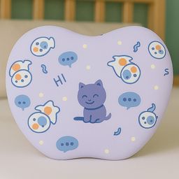 KIDS BASIC Baby Head Shaping Support Memory Foam Pillow With Detachable Washable Cover- Purple-image-74