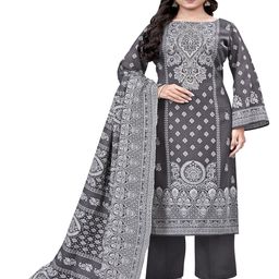 DRAVINAM Trends Floral Printed Pashmina Unstitched Dress Material-image-57