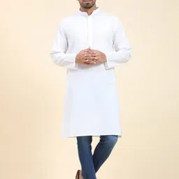 SKAVIJ Men Handloom Kurta-picture-36