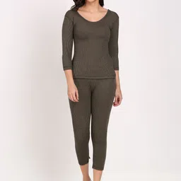 TOUCH WOOL Quilted Cotton Thermal Set-image-77