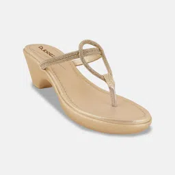 Rubeezz Embellished Party Block Sandals-picture-39