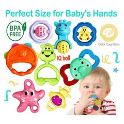 FunBlast Rattles Set for Kids Set of 5  Assorted Design image 3