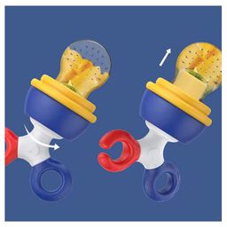 INPOUT BPA free Fruit Feeder/Pacifier with Push effect(Color may vary) image 3