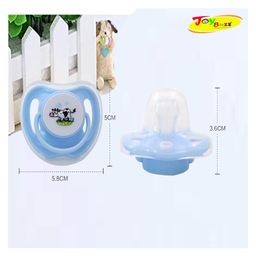 Joy Buzz Baby Cartoon Print Pacifier With PP Case Pack Of 2- color may vary image 3
