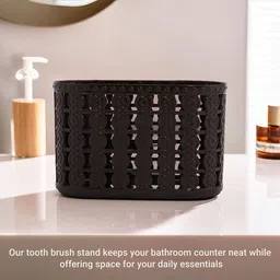 Kuber Industries Brown Set of 4 Reusable Multi-Utility Organisers image 4
