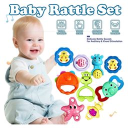 FunBlast Rattles Set for Kids Set of 5  Assorted Design image 4