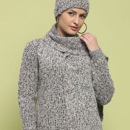 Madame Women Ribbed Pullover-image-91