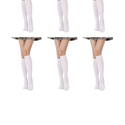 MUKHAKSH Kids White Socks-image-75