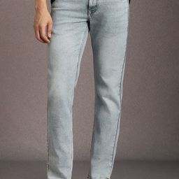 Louis Philippe Jeans Men Slim Fit Mid-Rise Heavy Fade Jeans-image-62