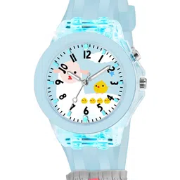 THE SHOPOHOLIC Unisex Kids Dial & Straps Watch Sky Penguine-36