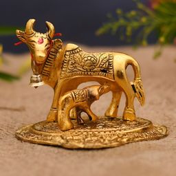 Aura Gold-Toned Birds And Animals Figurine Showpiece-picture-22