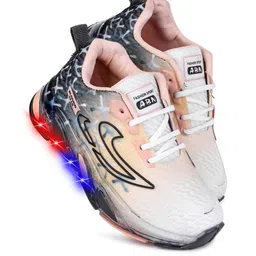 PENNEN Boys Printed Mesh Regular Sneakers-image-6