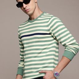 The Roadster Lifestyle Co. Striped Pullover-image-41