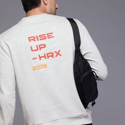 HRX by Hrithik Roshan Men Printed Sweatshirt-image-39