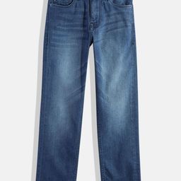 Allen Solly Junior Boys Slim Fit Heavy Fade Stretchable Jeans-image-42