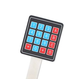 4x4 Matrix Membrane Keypad 16-Key Input Keypad Membrane Module For Hobbyists, Prototyping, & Home Automation Projects - AA084 4x4 Matrix Membrane Keypad 16-Key Input Keypad Membrane Module For Hobbyists, Prototyping, & Home Automation Projects - AA084 image 3