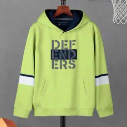 HELLCAT Kids Green Graphic Print Full Sleeves Sweatshirt-image-82
