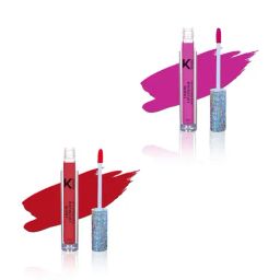 KINDED Liquid Lip Colour 02 More Magenta & 04 Brick Red Combo-picture-27